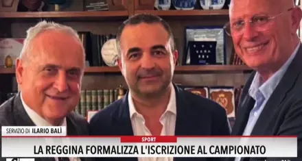 La Reggina formalizza l'iscrizione al campionato