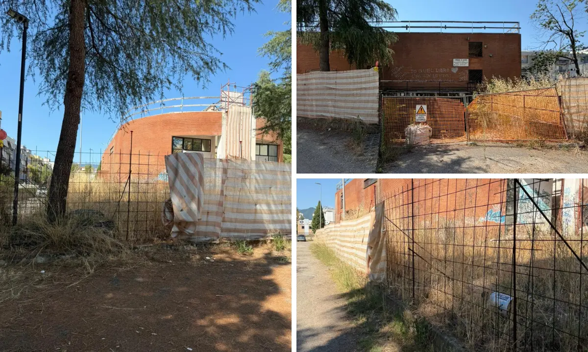 Rende, prevenzione incendi.\u00A0Garritano: «Il Comune dimentica l'ex centro sociale di Viale dei Giardini»\n