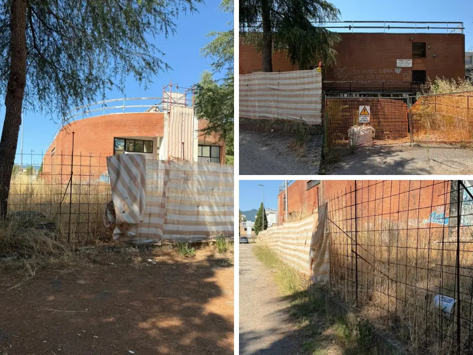 Rende, prevenzione incendi. Garritano: «Il Comune dimentica l'ex centro sociale di Viale dei Giardini»
