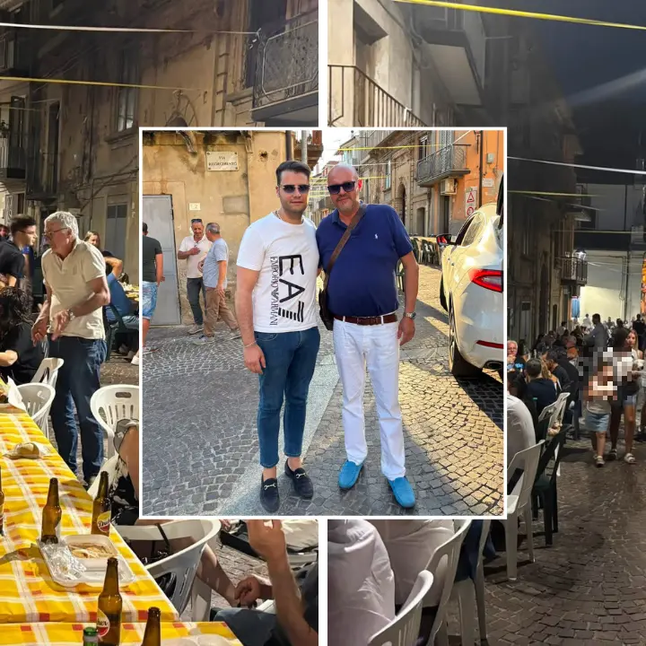 <p>Sindaco del Vibonese compie 36 anni e organizza una festa in piazza con mille persone: «Ho pagato tutto io, ecco gli scontrini»</p>