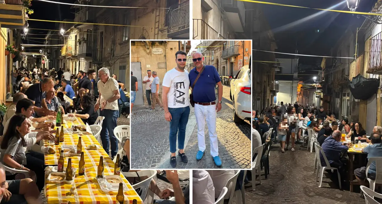 Capistrano, mille persone alla “sagra” per i 36 anni del sindaco Martino: «Ho pagato tutto io», e mostra\u00A0bonifici e scontrini\n
