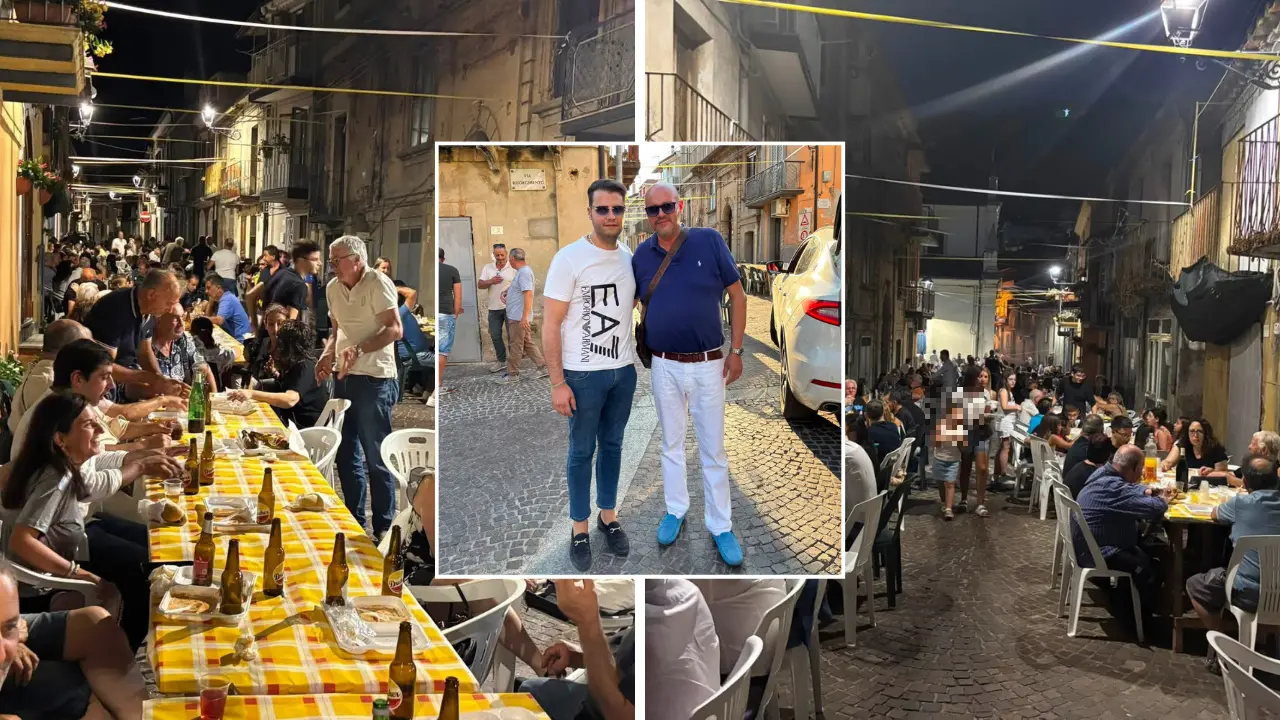 Capistrano, mille persone alla “sagra” per i 36 anni del sindaco Martino: «Ho pagato tutto io», e mostra\u00A0bonifici e scontrini\n