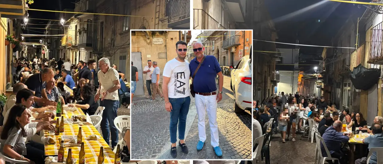 Capistrano, mille persone alla “sagra” per i 36 anni del sindaco Martino: «Ho pagato tutto io», e mostra\u00A0bonifici e scontrini\n
