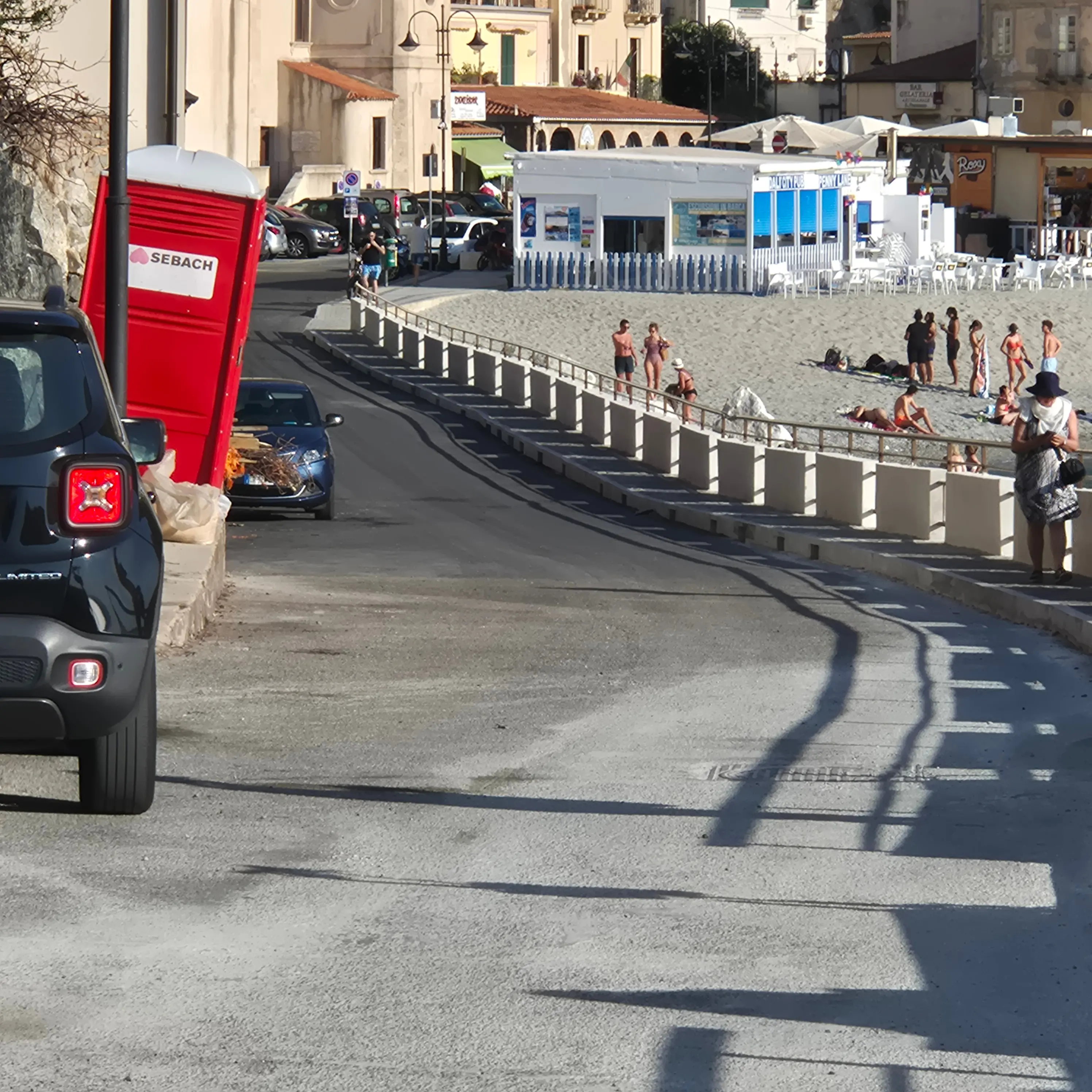 Scilla, riapre l'accesso a Chianalea dal lato porto: conclusi i lavori di messa in sicurezza del costone\n
