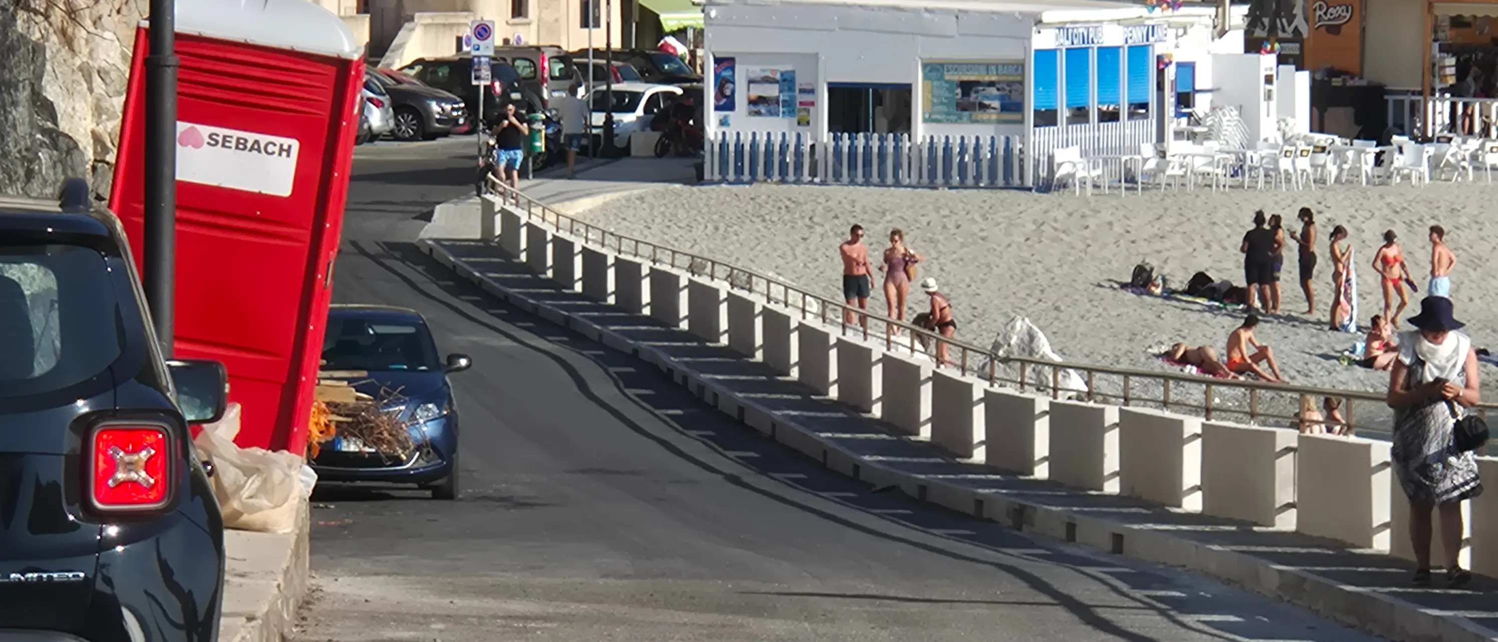 Scilla, riapre l'accesso a Chianalea dal lato porto: conclusi i lavori di messa in sicurezza del costone\n