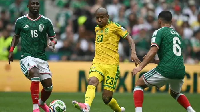 <p>Jayden Adams, centrocampista sudafricano - Foto Ansa</p>\\n , AFP