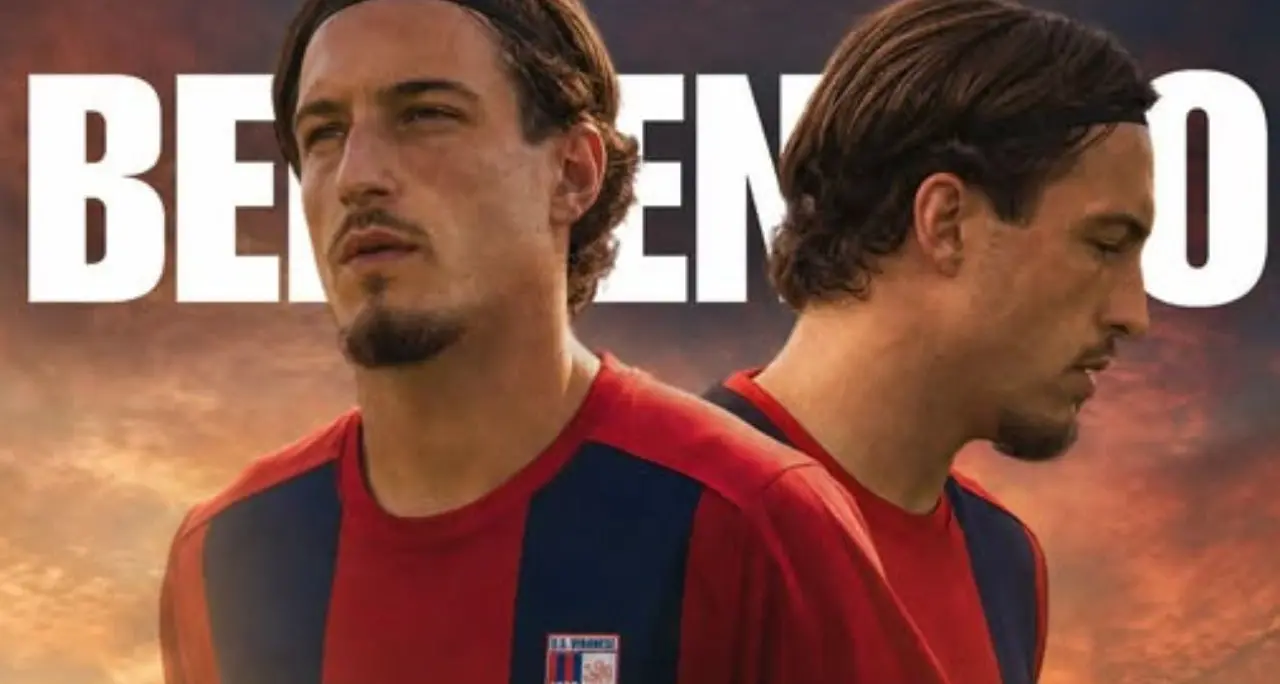 Vibonese Calcio, colpo in difesa: arriva il talento Vitantonio Carrieri