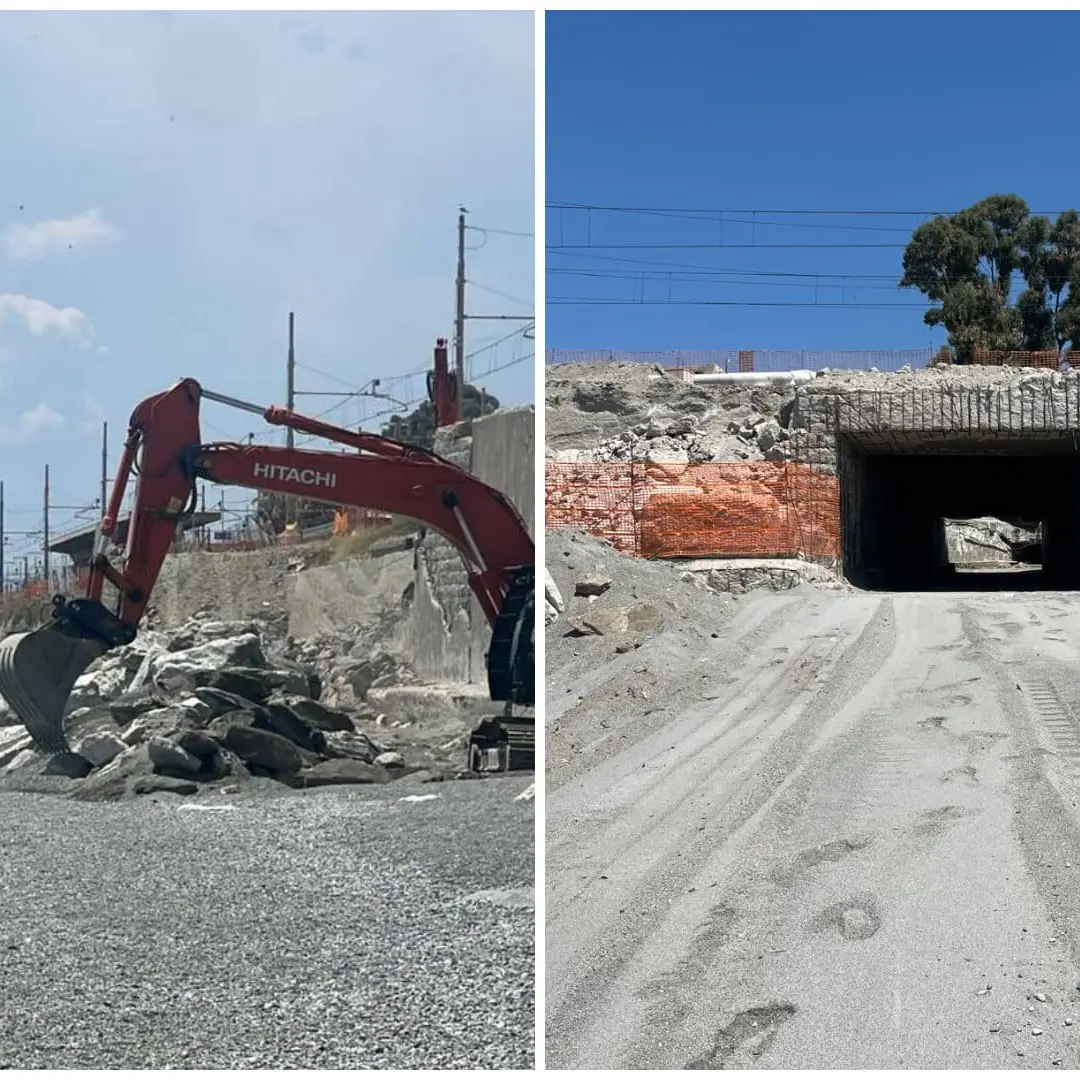 Melito Porto Salvo volta pagina dopo quasi vent'anni: al via la demolizione del vecchio muro ferroviario\n