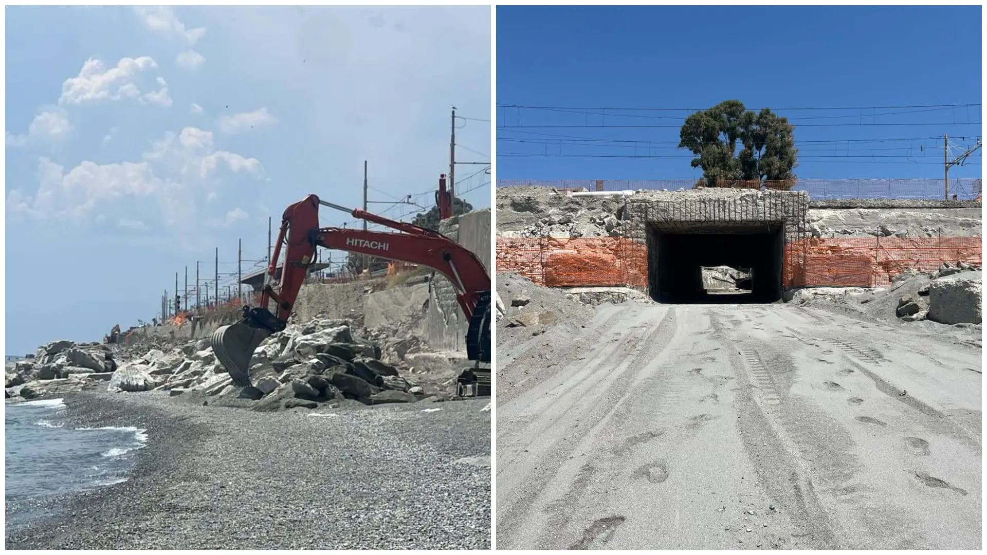 Melito Porto Salvo volta pagina dopo quasi vent'anni: al via la demolizione del vecchio muro ferroviario\n