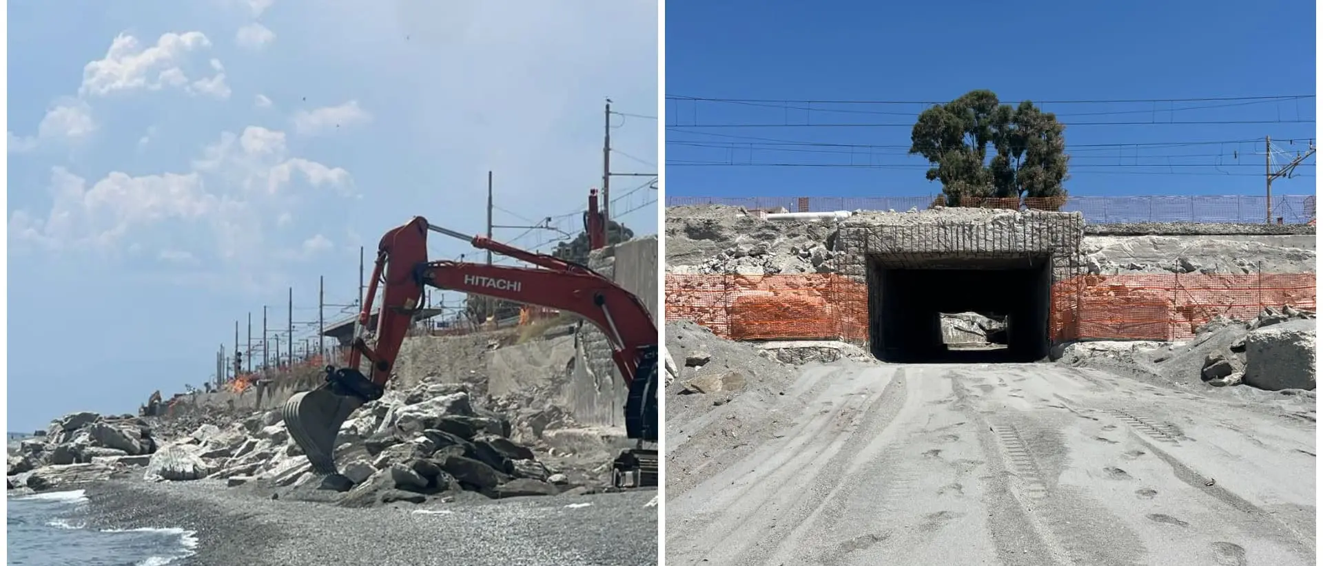 Melito Porto Salvo volta pagina dopo quasi vent'anni: al via la demolizione del vecchio muro ferroviario\n
