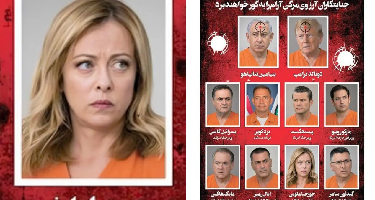 Meloni nella lista nera dell’Iran, Khamenei\u00A0giura vendetta per la morte del padre: «È il volere della Nazione»\n