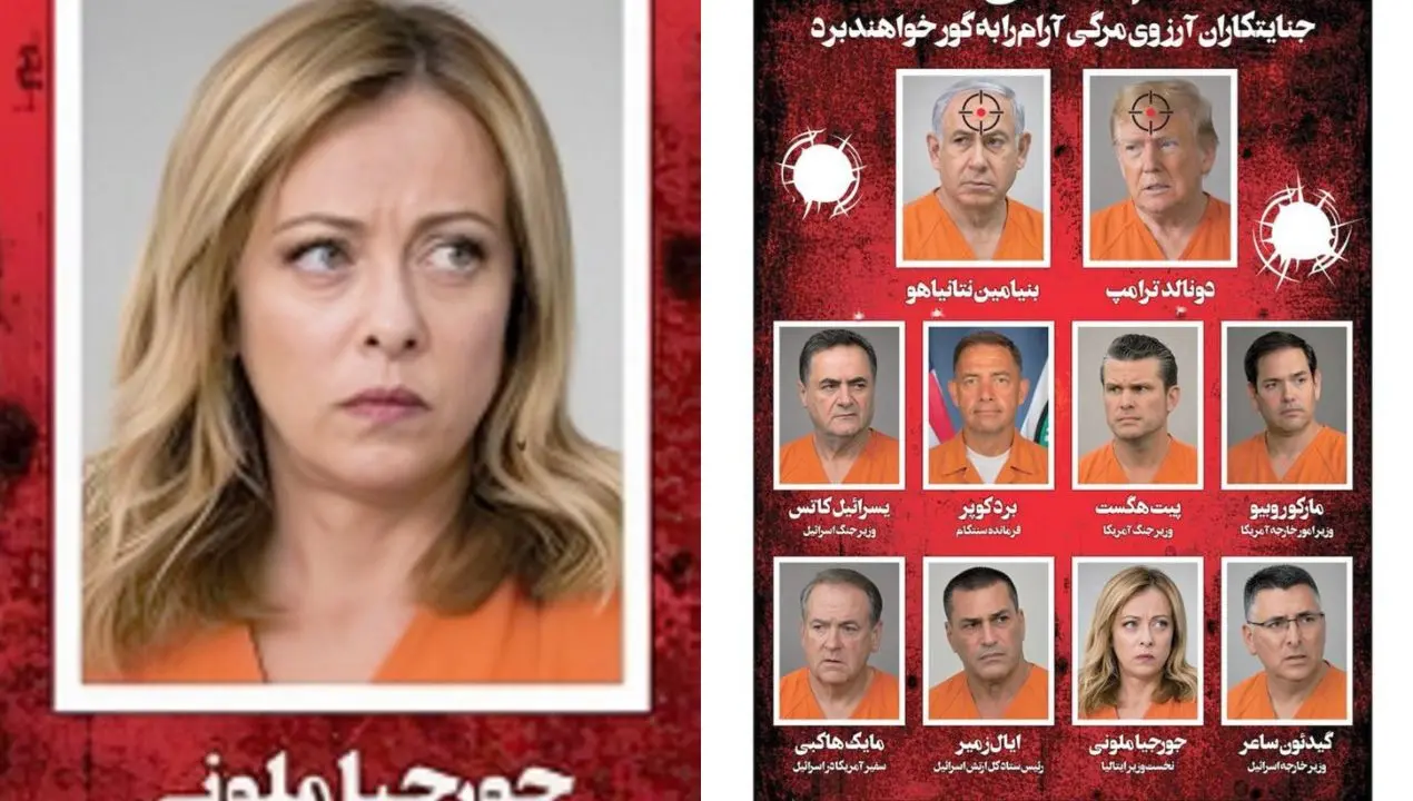 Meloni nella lista nera dell’Iran, Khamenei\u00A0giura vendetta per la morte del padre: «È il volere della Nazione»\n