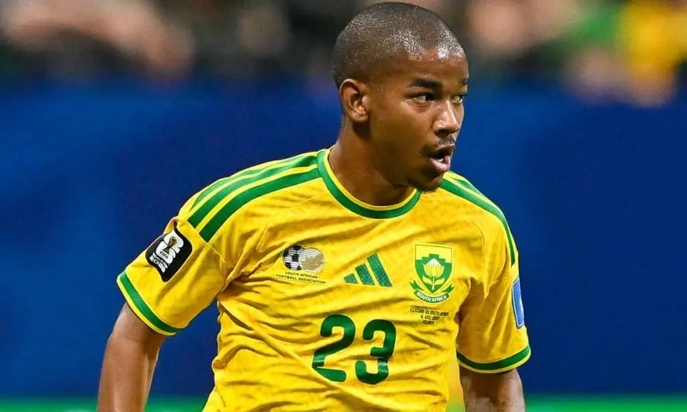 Muore a 25 anni Jayden Adams, il Sudafrica piange il talento dei Bafana Bafana\n