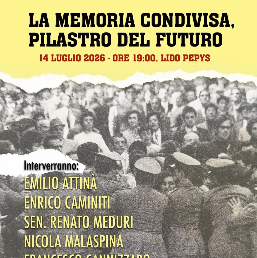 “La memoria condivisa, pilastro del futuro”: a Reggio\u00A0un confronto sul valore dell’identità e della comunità\n