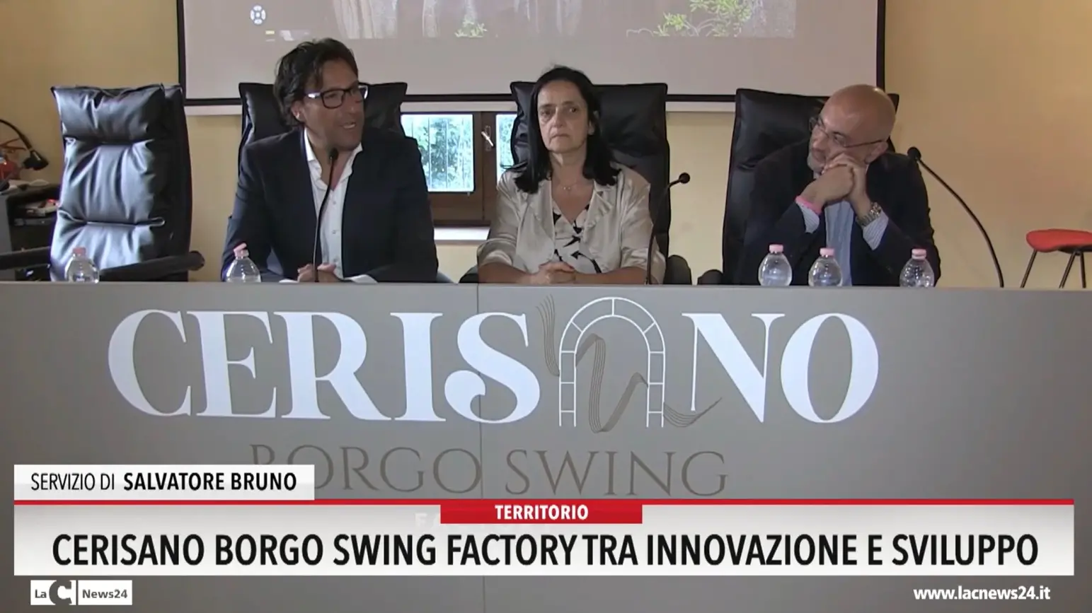 Cerisano, borgo swing tra innovazione e sviluppo