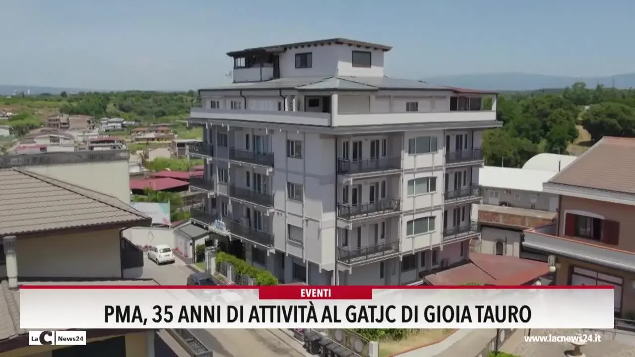 Pma 35 anni di attivita al Gatjc di Gioia Tauro