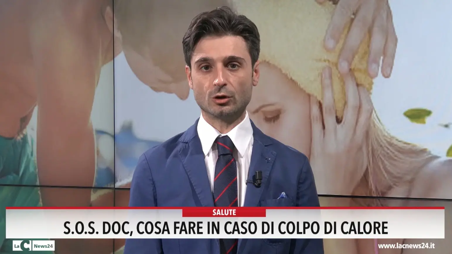 Sos doc, cosa fare in caso di colpo di calore