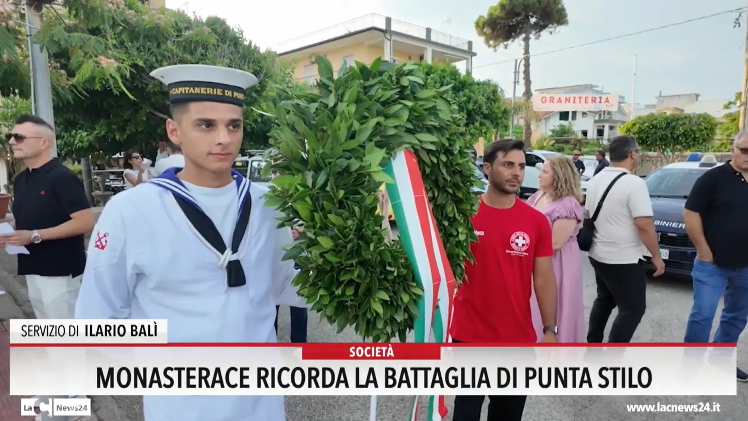Monasterace ricorda la battaglia di punta Stilo