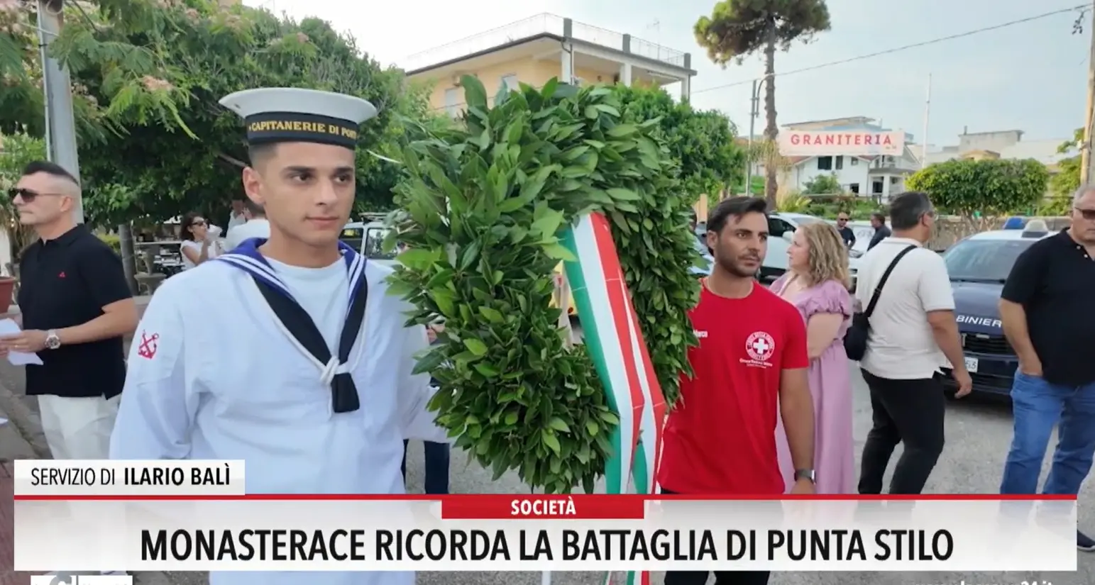 Monasterace ricorda la battaglia di punta Stilo