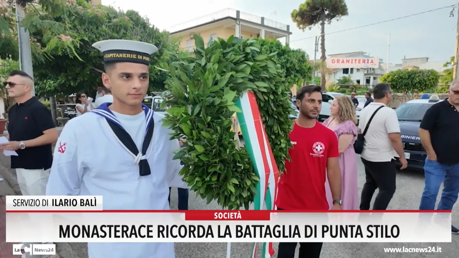 Monasterace ricorda la battaglia di punta Stilo