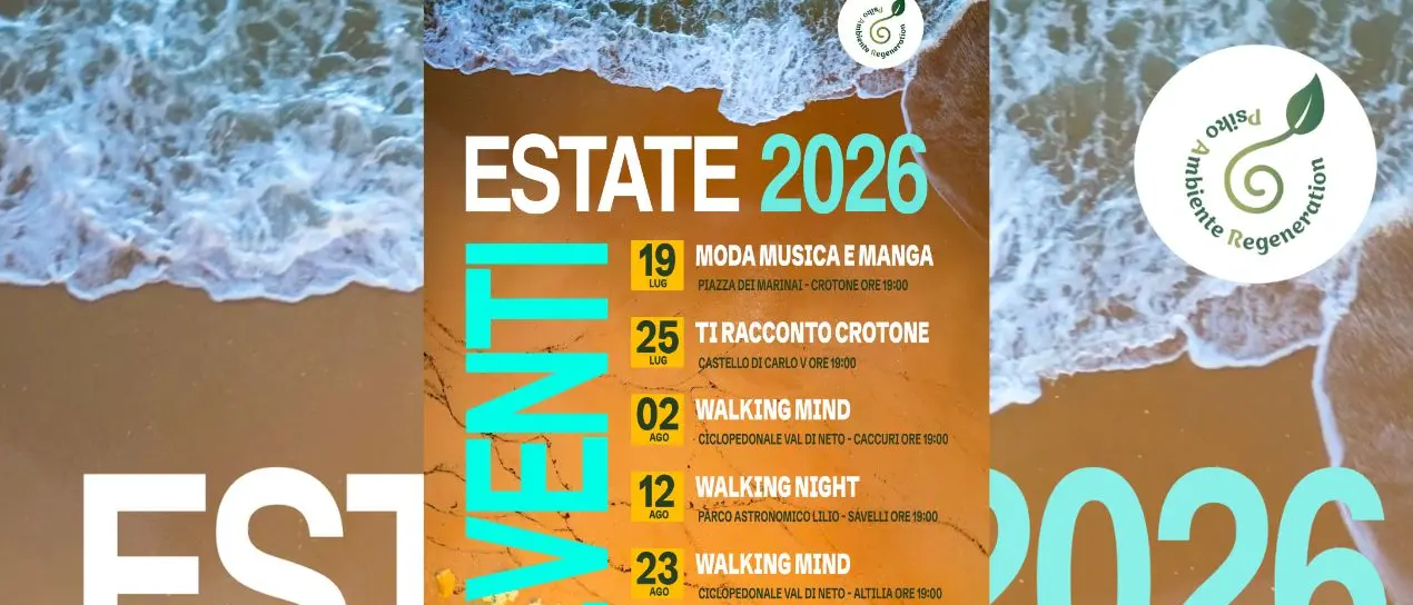 Passeggiate nella Val di Neto, incontri culturali e arte: a Crotone sei eventi targati Psiko Ambiente Regeneration\n