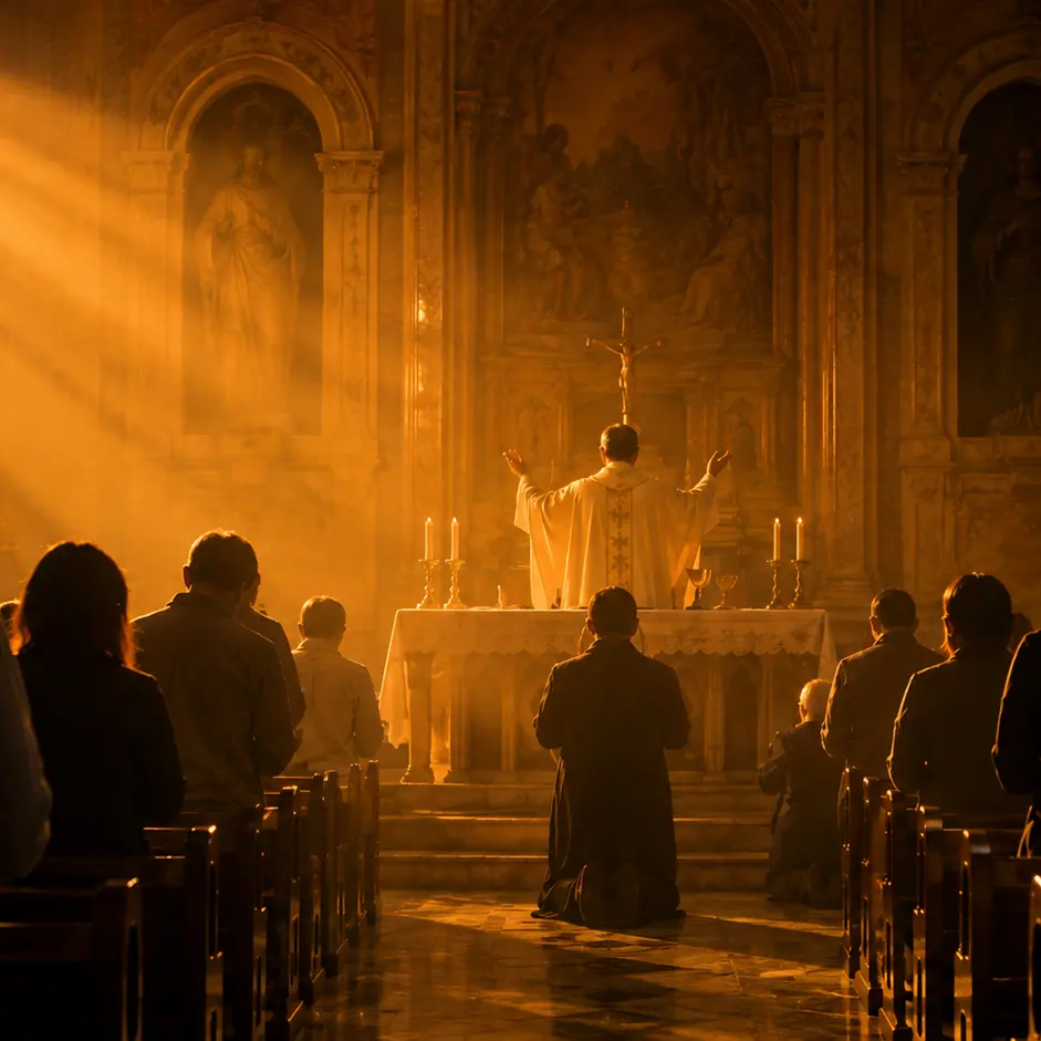 Vibo, i fedeli svengono durante le\u00A0messe celebrate a Vena da\u00A0don Piro: ecco chi è il sacerdote al centro del caso di fervore mistico\n