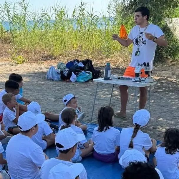 Monasterace,\u00A0ritorna il campo estivo WWF Summer Wild\n