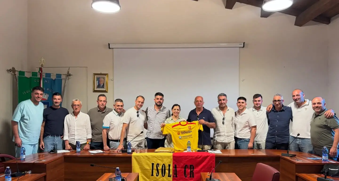 Dilettanti: nuovo corso per l'Isola Capo Rizzuto, svelato l'organigramma della società crotonese\n