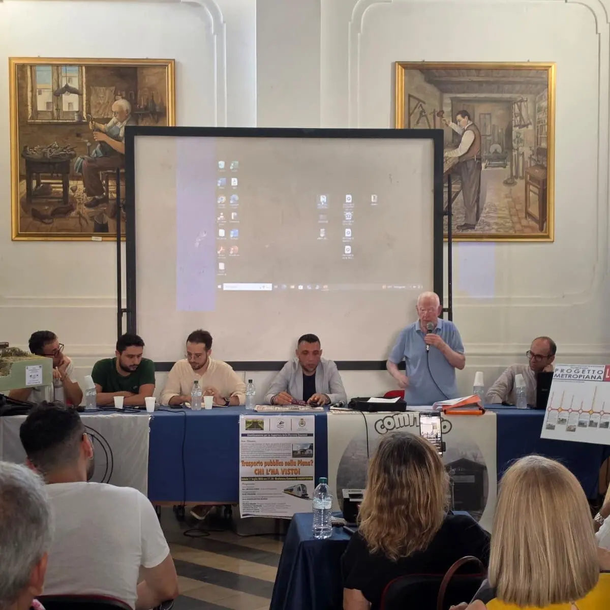 Trasporto pubblico nella Piana: il Coordinamento per il ripristino delle Ferrovie Taurensi presenta il progetto della metropolitana di superficie a Cinquefrondi\n