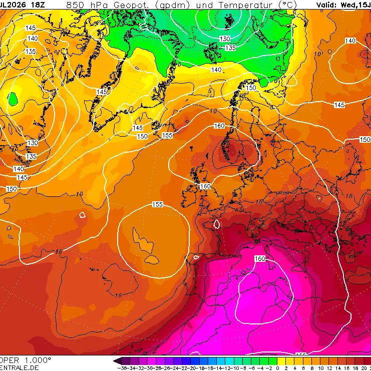 Meteo Cosenza, l’aria diventerà un forno a 43°. Ecco l'ondata di caldo estremo e le notti tropicali