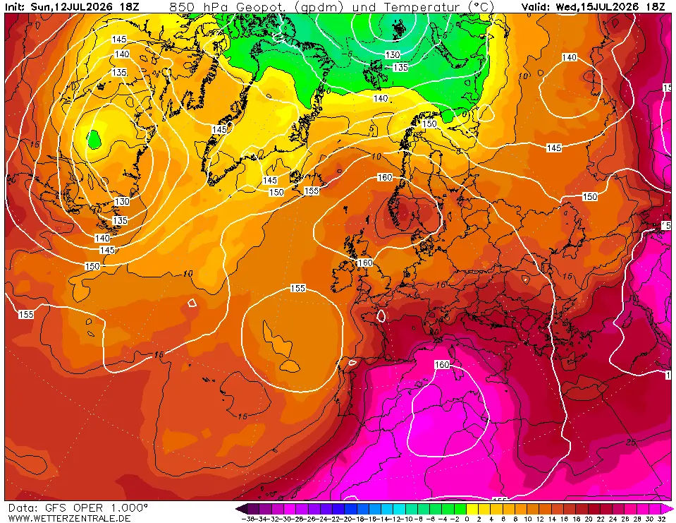 Meteo Cosenza, l’aria diventerà un forno a 43°. Ecco l'ondata di caldo estremo e le notti tropicali