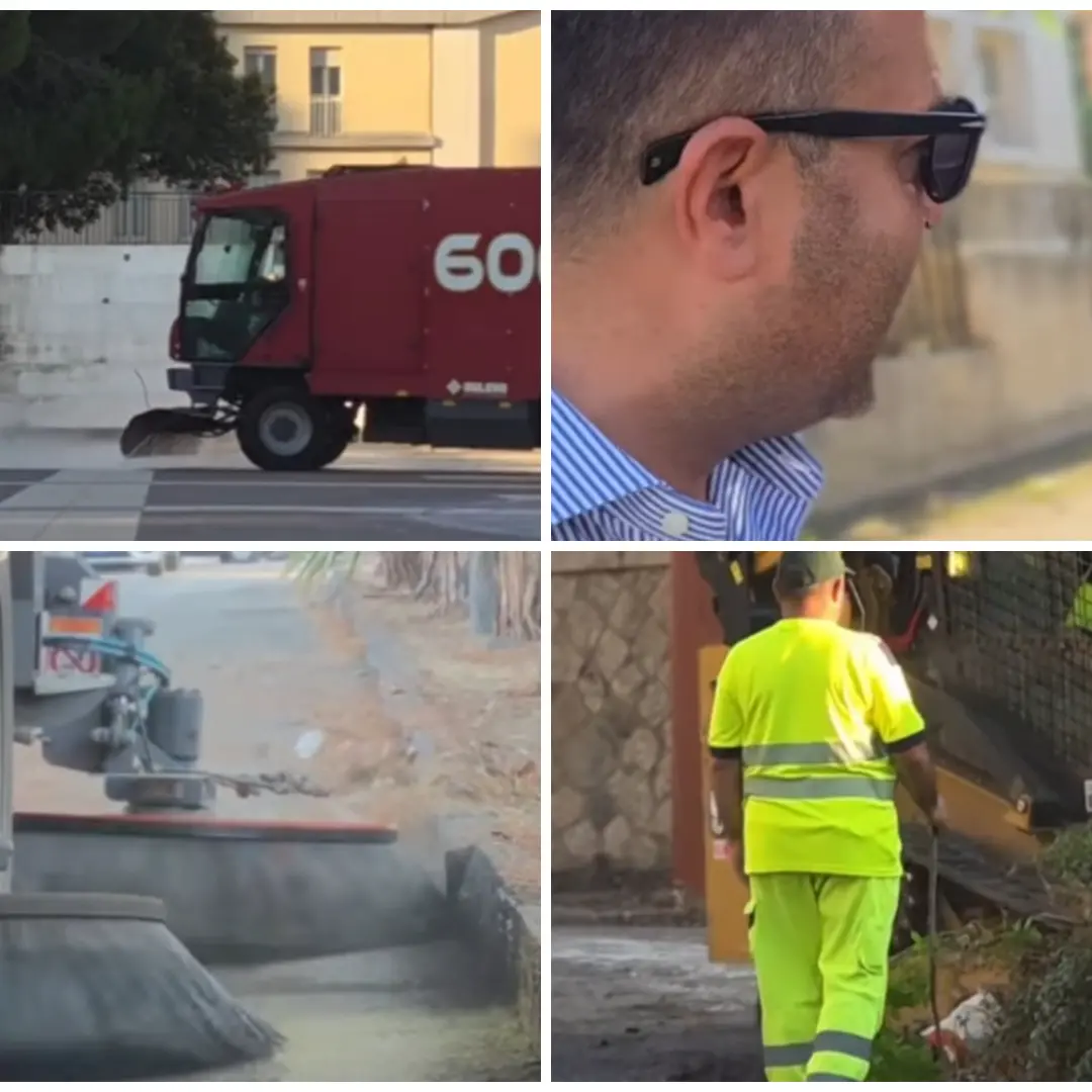 Reggio, il Comune avvia il piano per pulizia e manutenzione delle strade\n