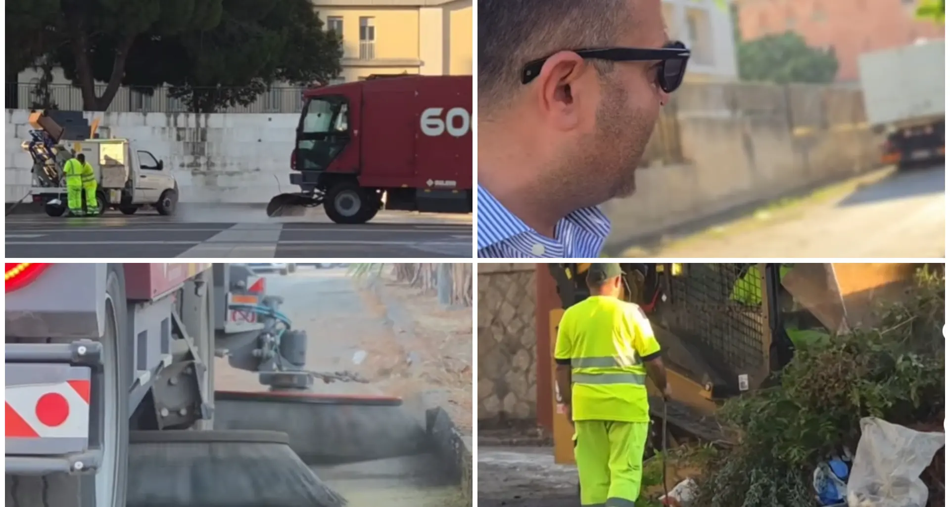 Reggio, il Comune avvia il piano per pulizia e manutenzione delle strade\n