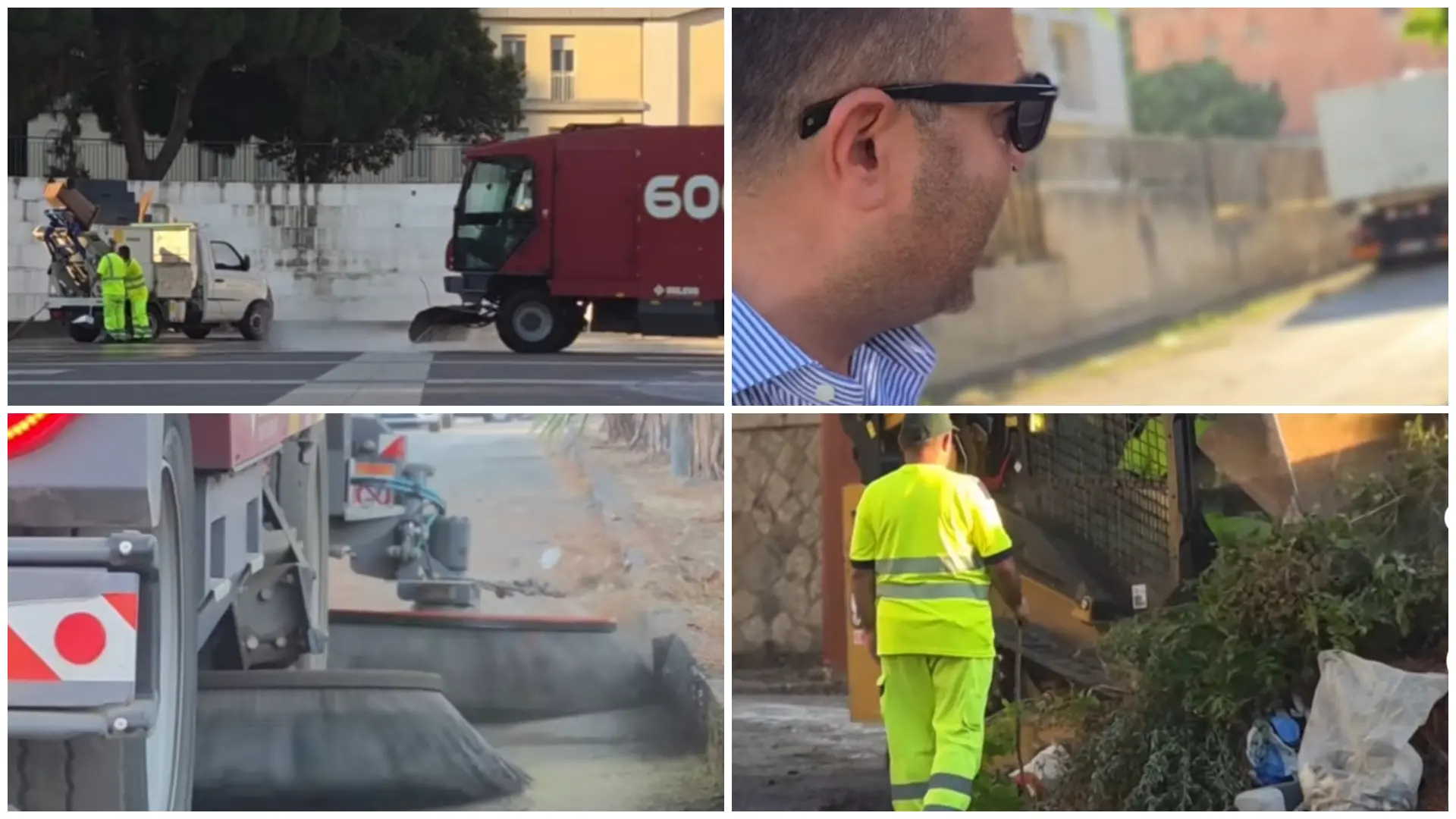 Reggio, il Comune avvia il piano per pulizia e manutenzione delle strade\n