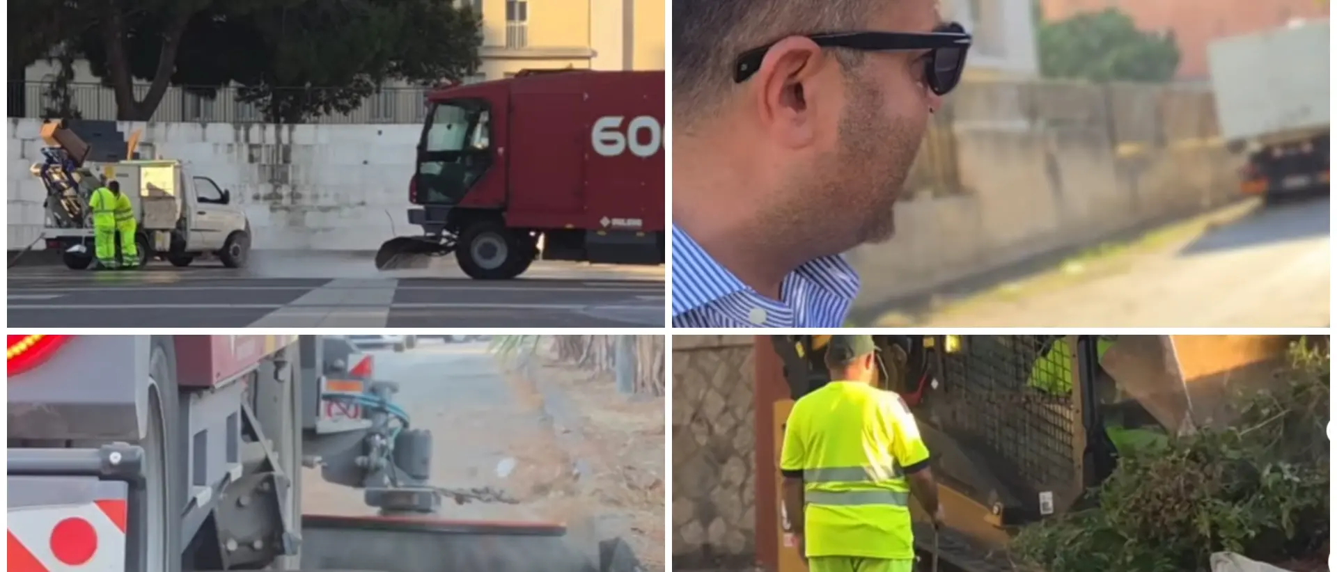 Reggio, il Comune avvia il piano per pulizia e manutenzione delle strade\n