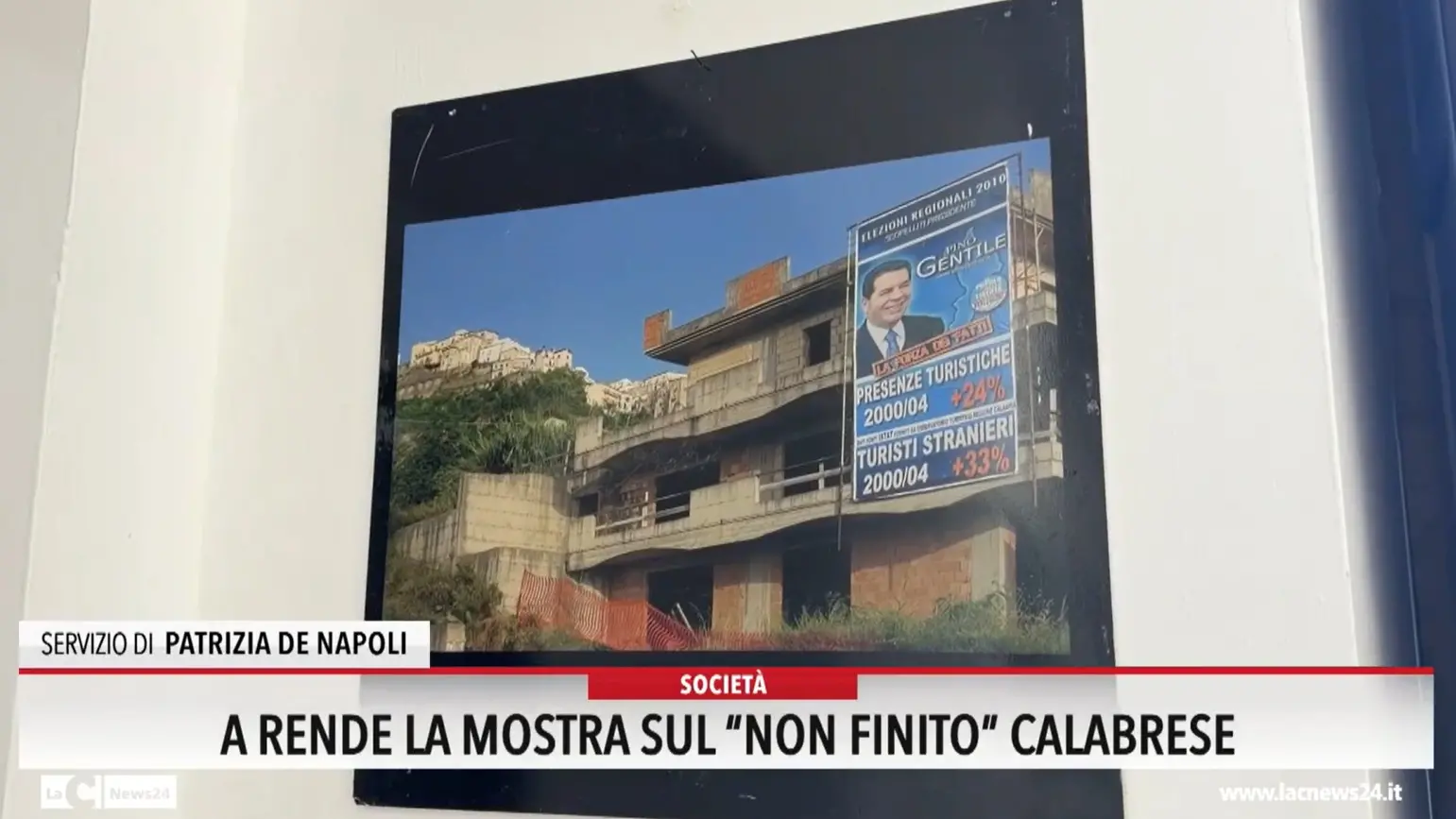A Rende la mostra sul non finito calabrese