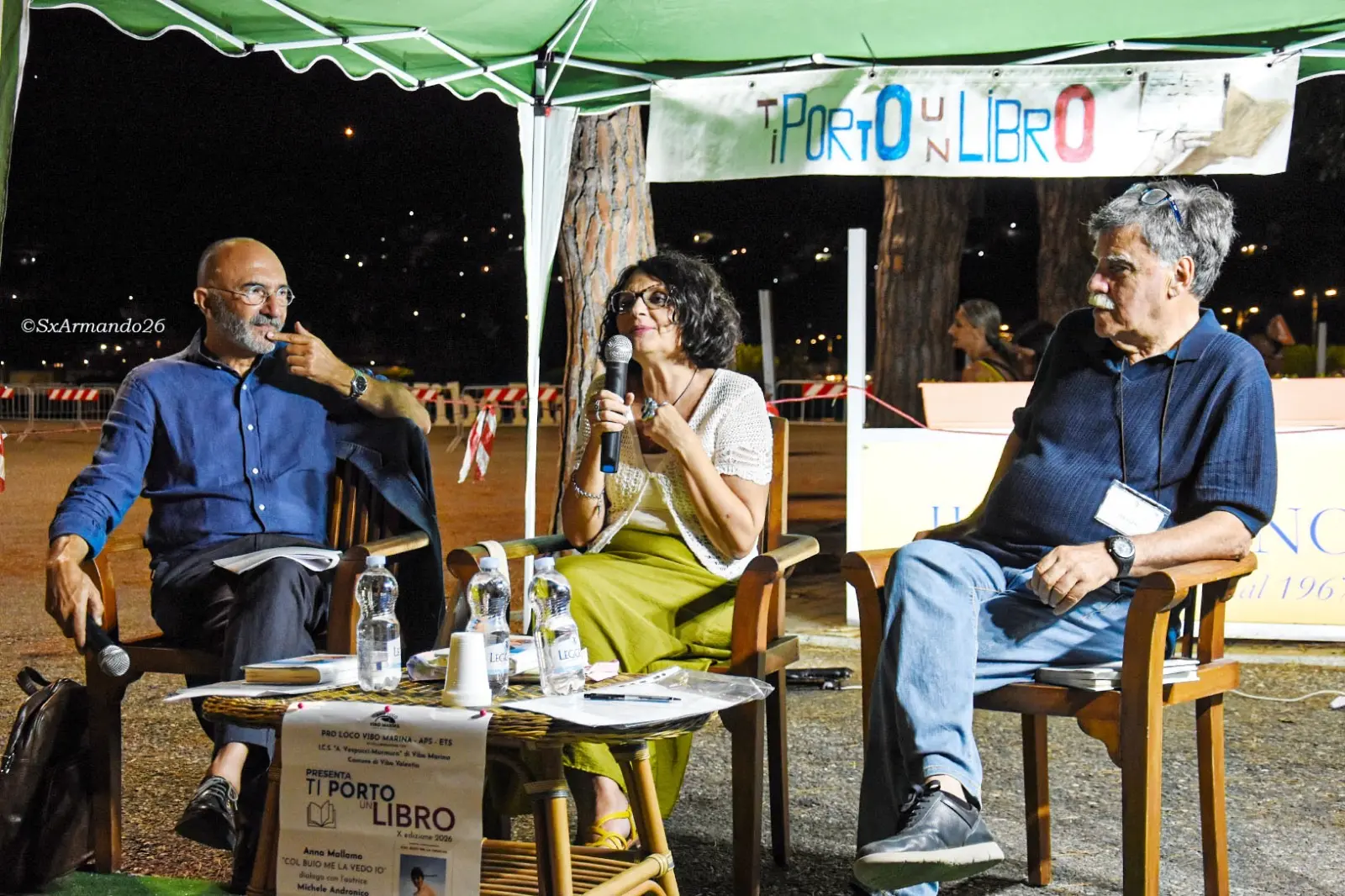 Pro Loco di Vibo Marina, Anna Mallamo inaugura la decima edizione di “Ti Porto un libro”\n