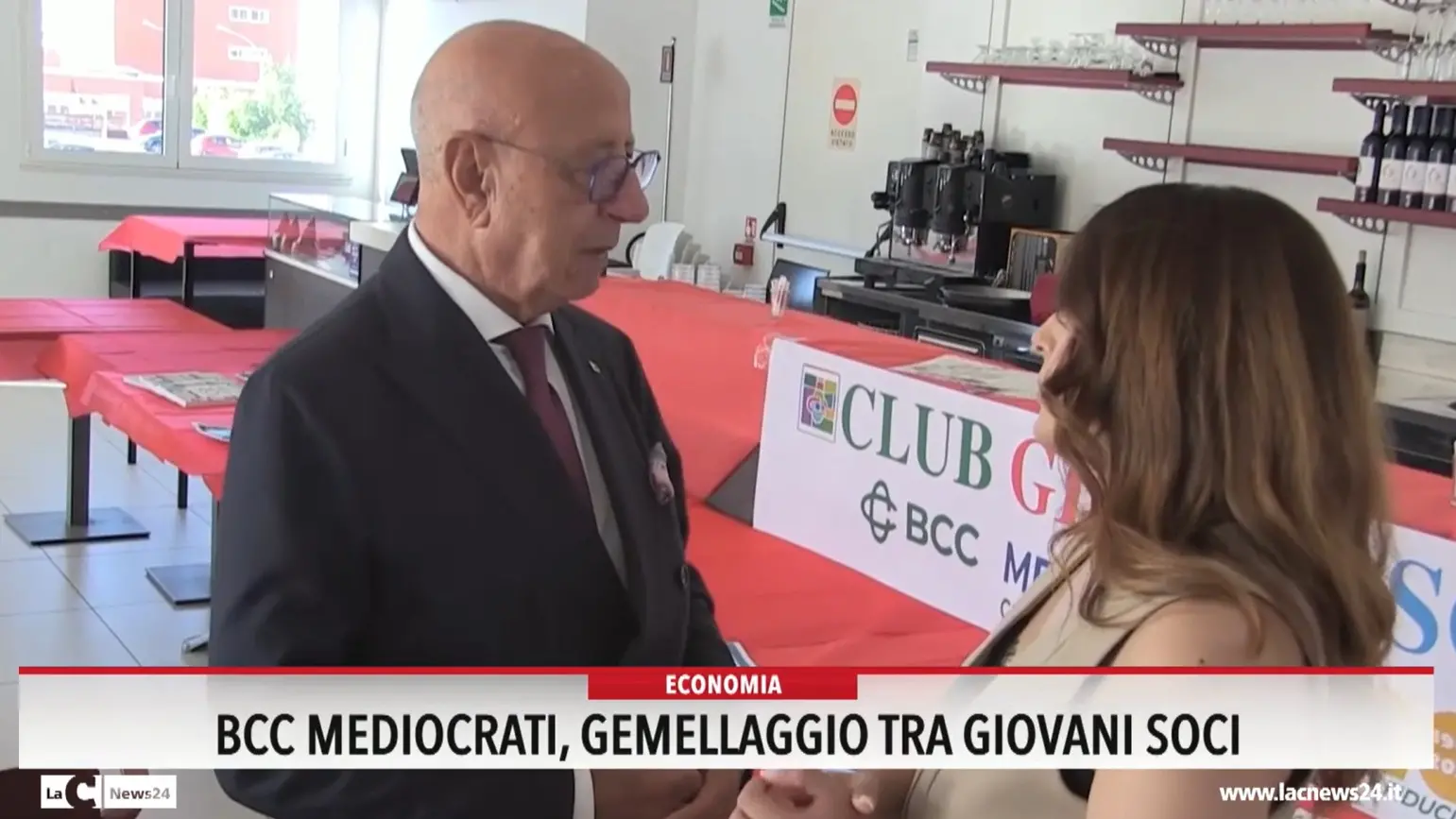 Bcc Mediocrati, gemellaggio tra giovani soci