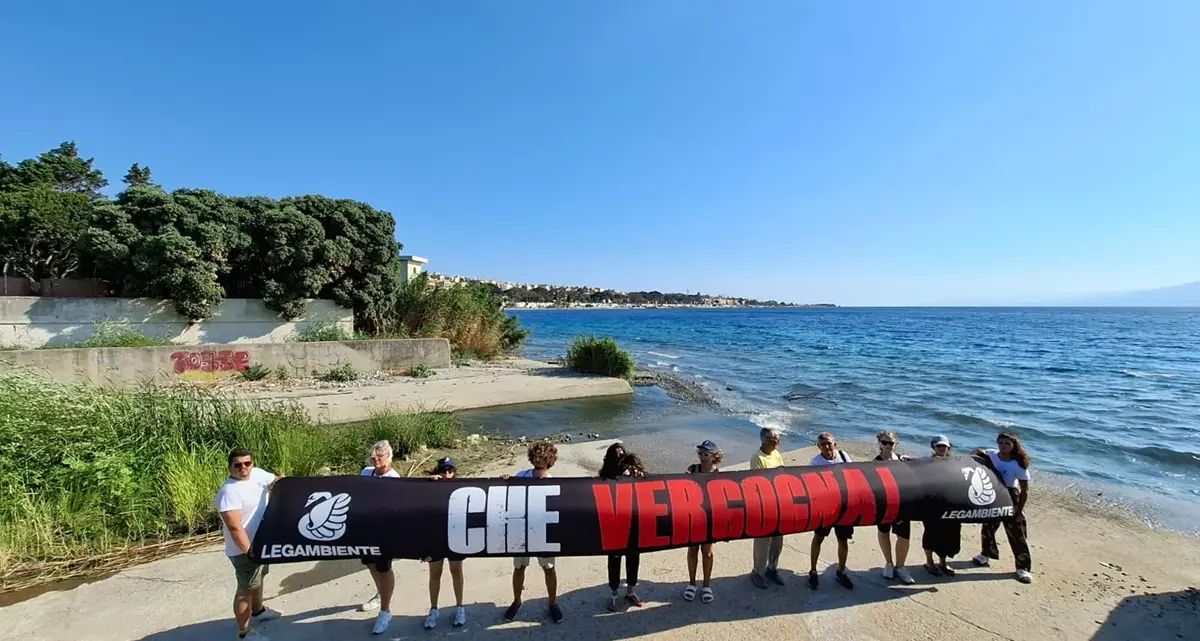 Goletta Verde in Calabria, la\u00A0foce del Torrente Annunziata a Reggio resta un\u00A0punto critico\n