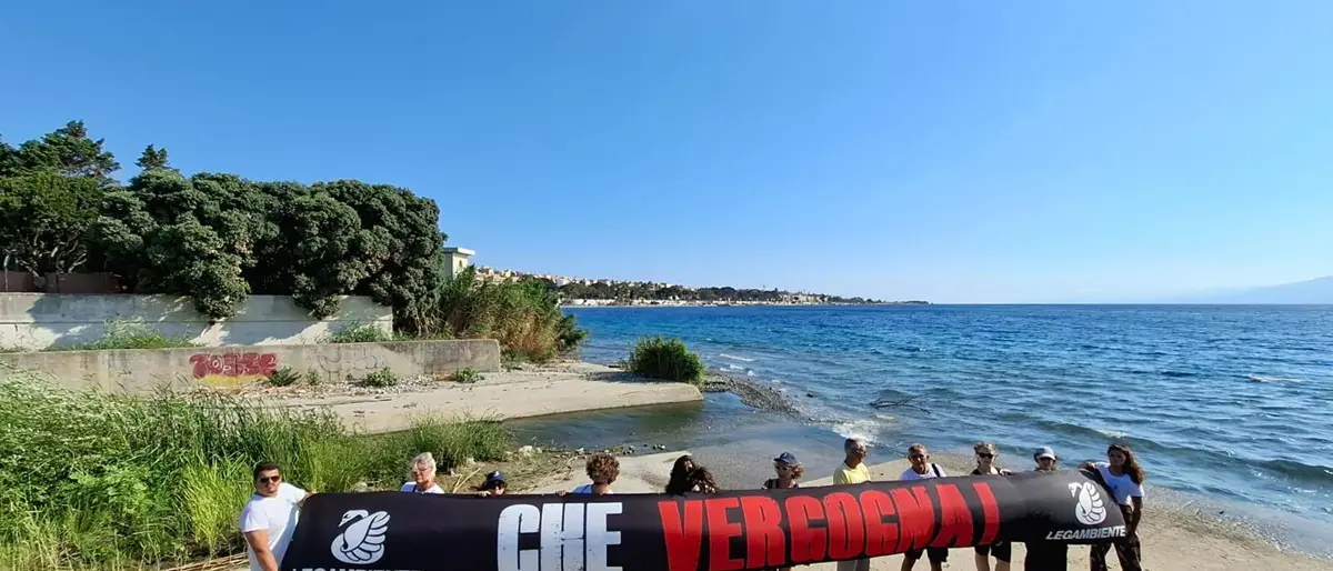 Goletta Verde in Calabria, la\u00A0foce del Torrente Annunziata a Reggio resta un\u00A0punto critico\n