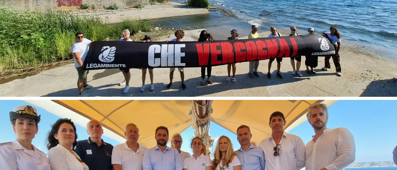 Goletta Verde, allarme nel Vibonese: quattro punti su cinque fortemente inquinati tra Bivona, Briatico, Ricadi e Joppolo\n