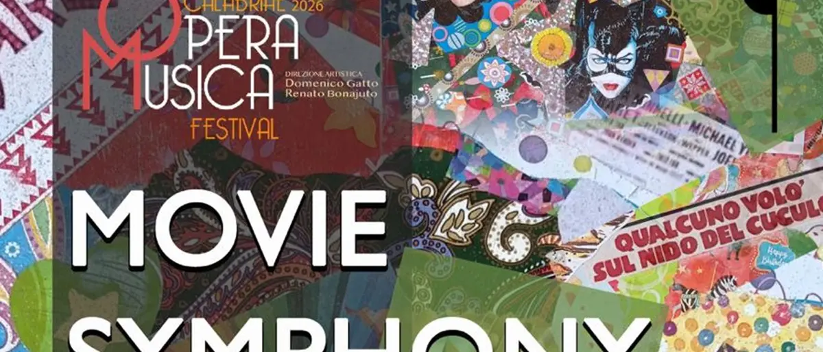 Rapsodie Agresti Calabriae Opera Musica Festival\u00A0chiude la stagione con\u00A0“Movie Symphony”\n