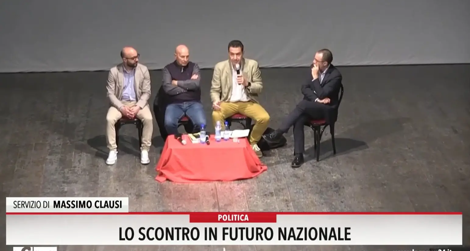 Lamezia, scontro in Futuro Nazionale