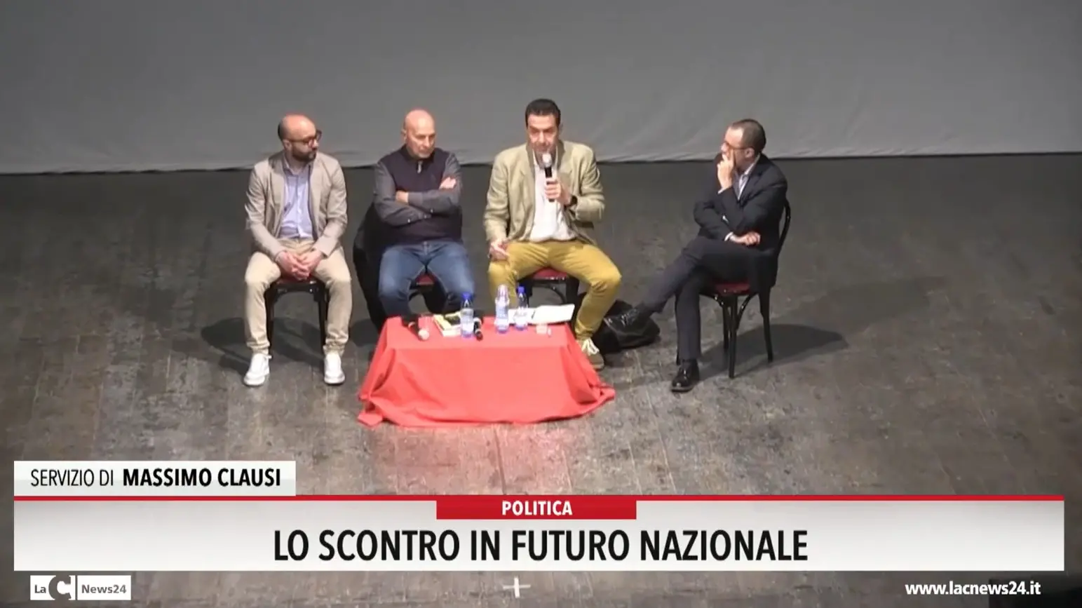 Lamezia, scontro in Futuro Nazionale
