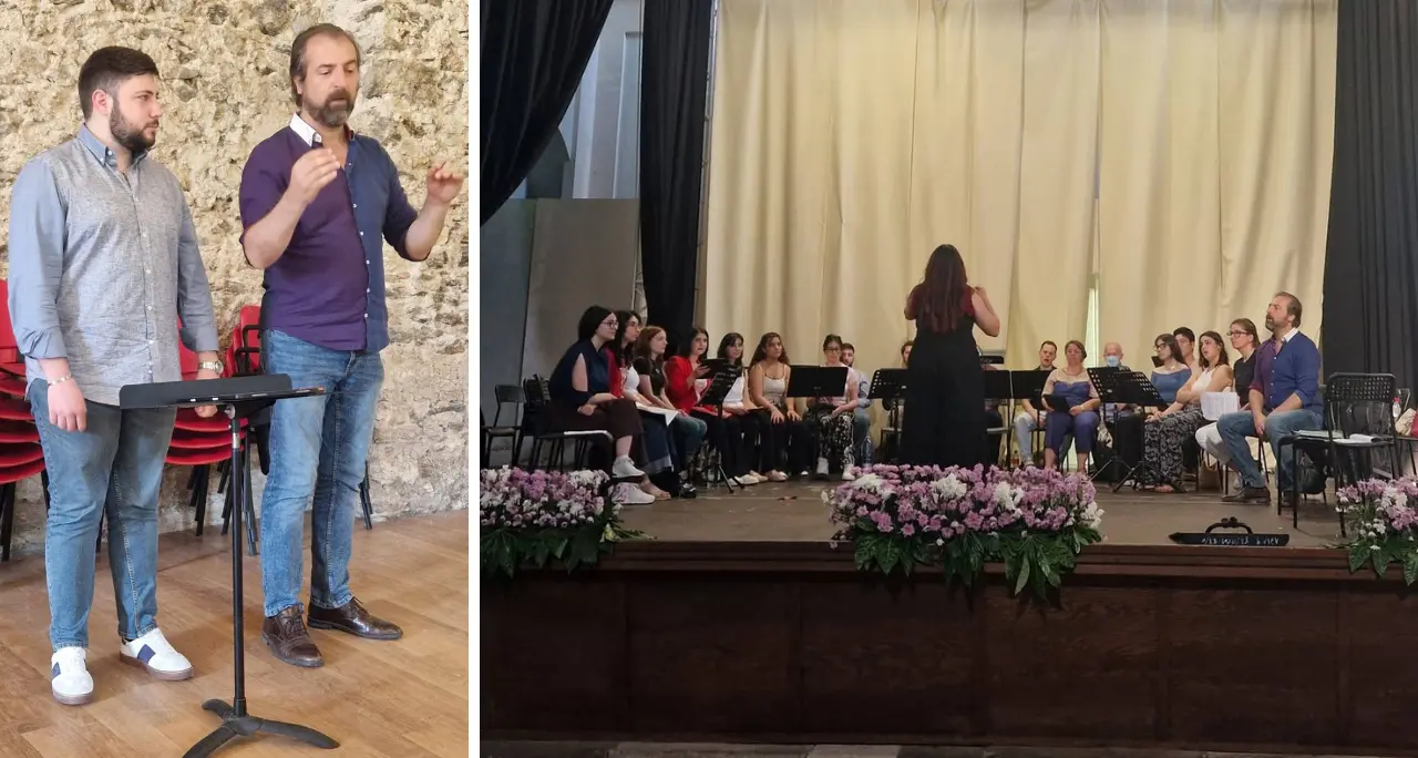 Il maestro Lorenzo Donati al Conservatorio Torrefranca di Vibo per la prima masterclass di direzione corale e vocalità\n
