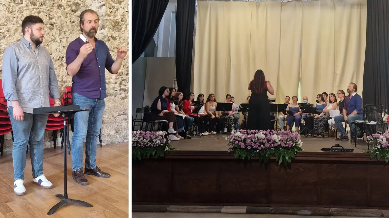 Il maestro Lorenzo Donati al Conservatorio Torrefranca di Vibo per la prima masterclass di direzione corale e vocalità\n