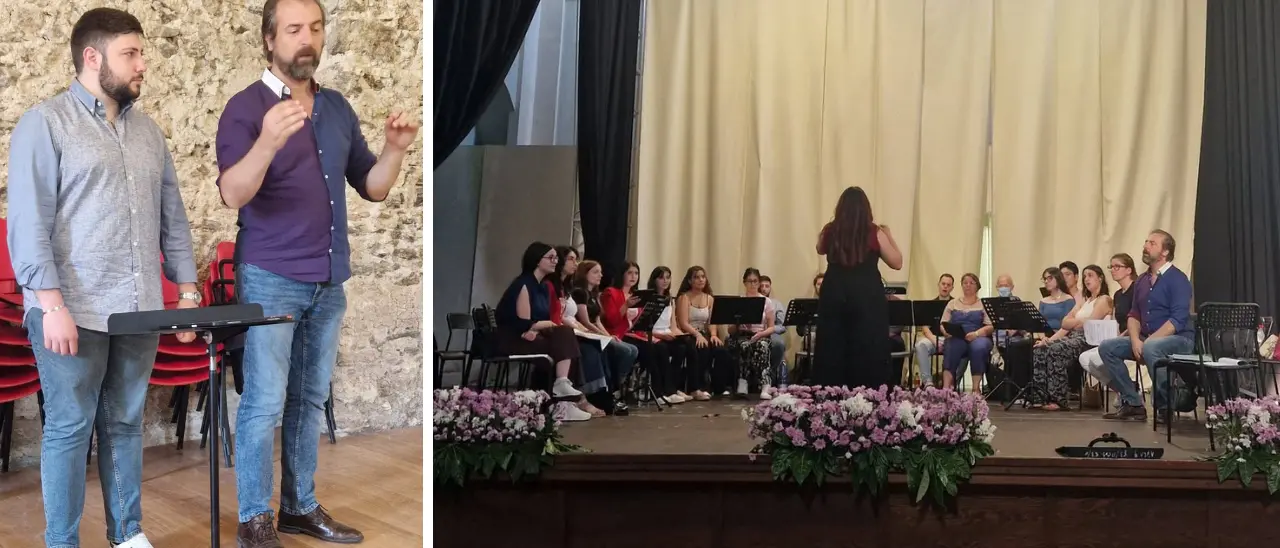 Il maestro Lorenzo Donati al Conservatorio Torrefranca di Vibo per la prima masterclass di direzione corale e vocalità\n