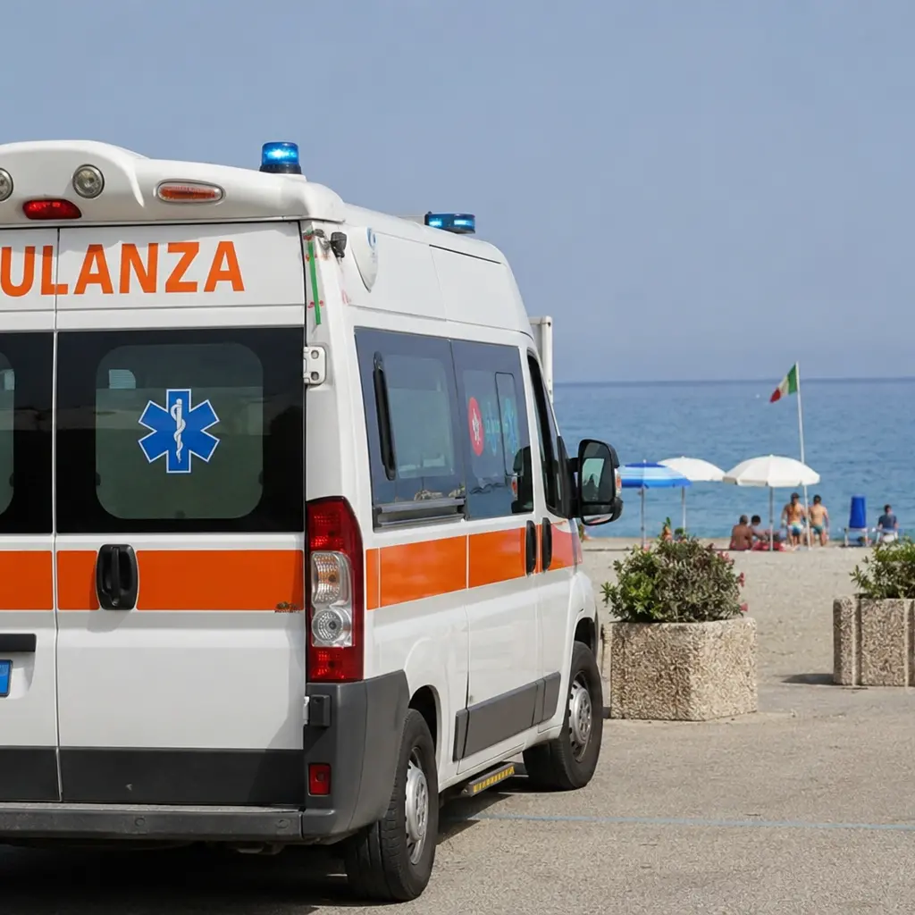 Zambrone, ha un malore mentre nuota: morto\u00A0un uomo\u00A0in località Bianca Spiaggia\n