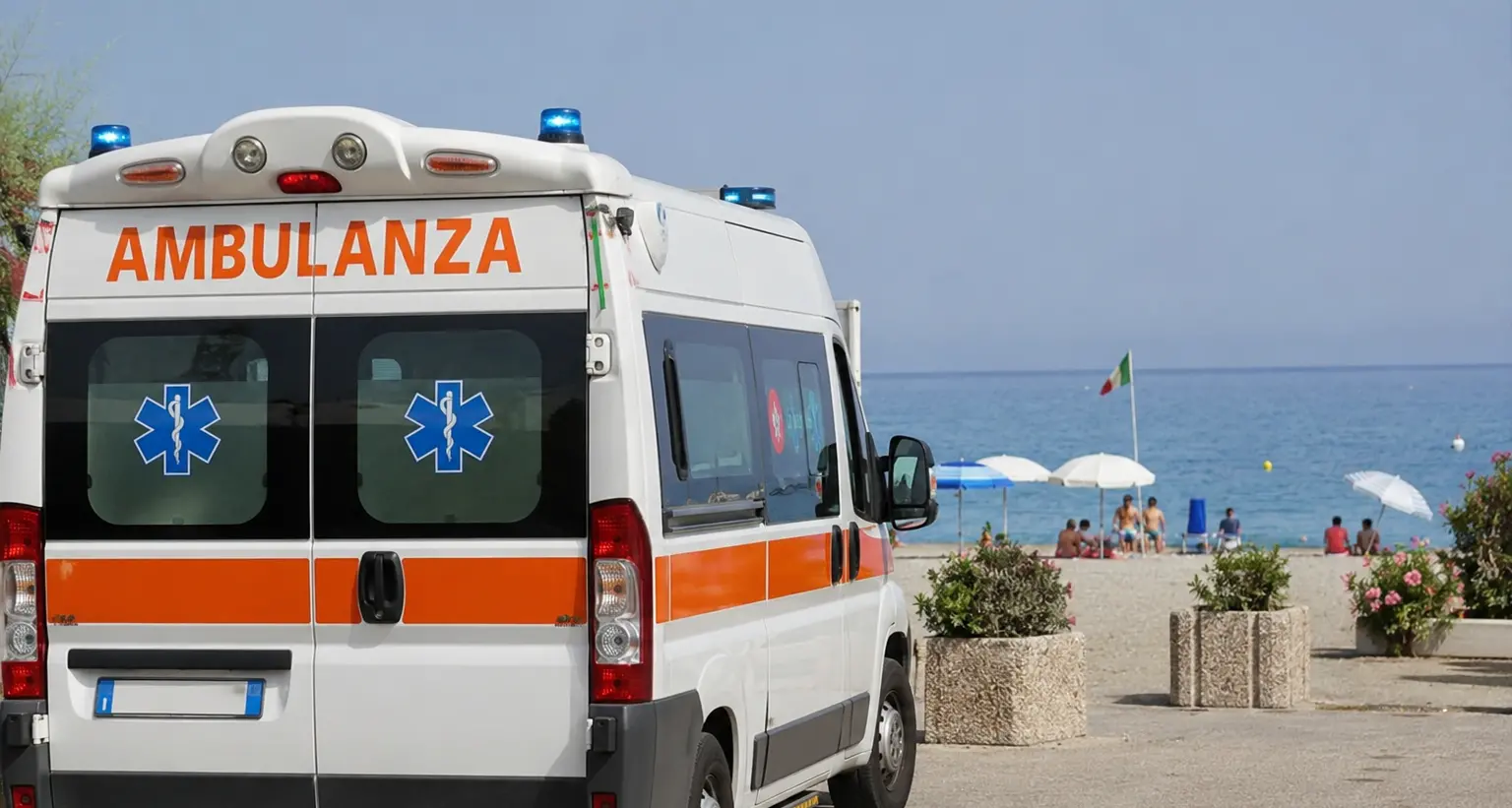 Zambrone, ha un malore mentre nuota: morto\u00A0un uomo\u00A0in località Spiaggia Bianca\n