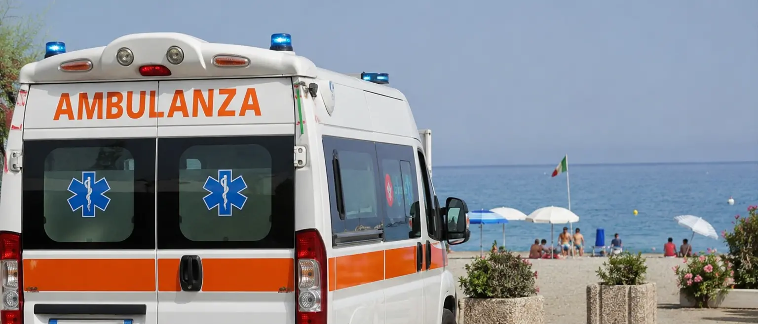 Zambrone, ha un malore mentre nuota: morto\u00A0un uomo\u00A0in località Bianca Spiaggia\n
